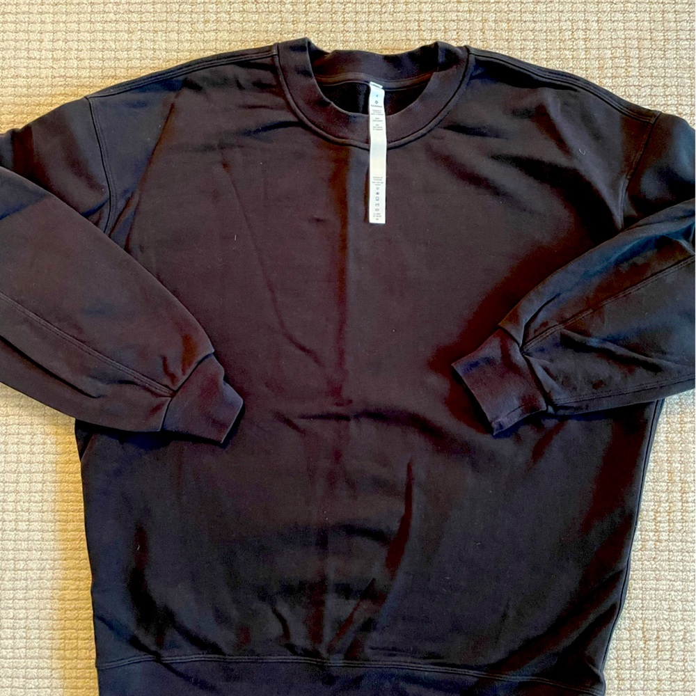 Lululemon Oversized Crew Sweatshirt. Worn a handful of times.